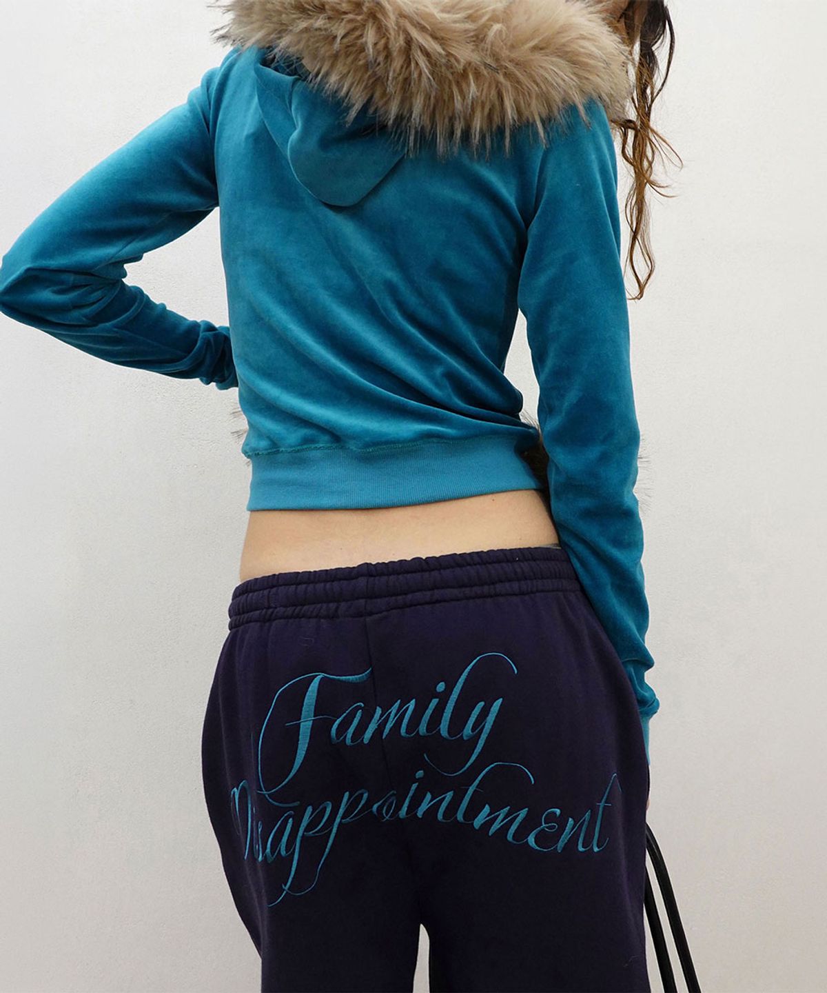 스컬프터(SCULPTOR) Family Disappointment Sweatpants Deep Purple