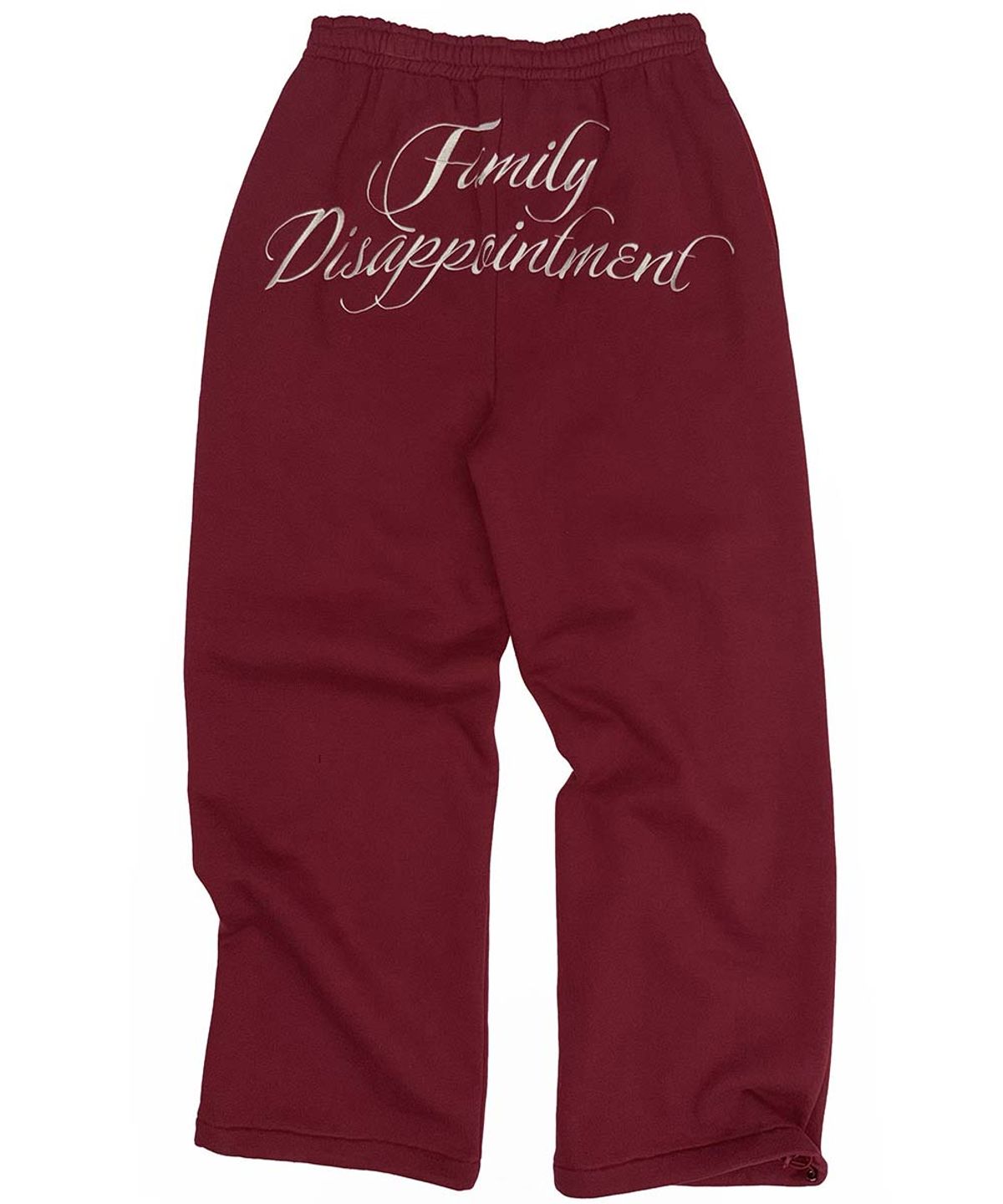 스컬프터(SCULPTOR) Family Disappointment Sweatpants Red