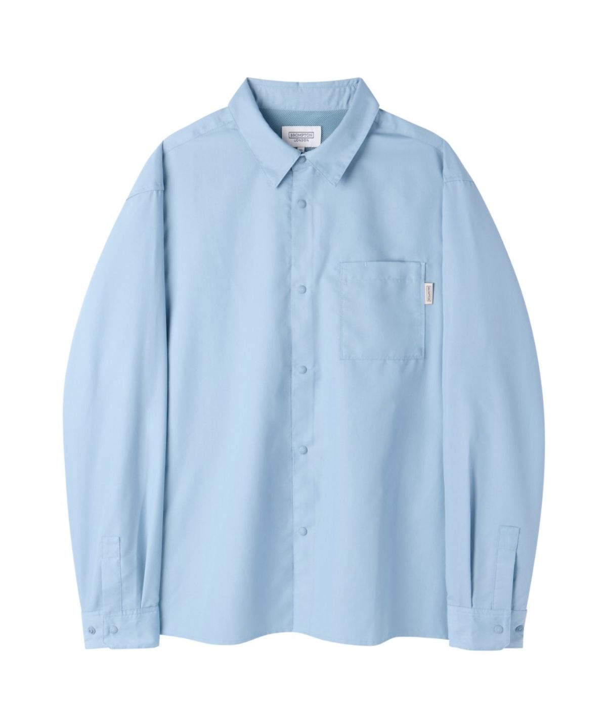 브롬톤 런던(BROMPTON LONDON) UTILITY SHIRT - BLUE (P263MSH108)