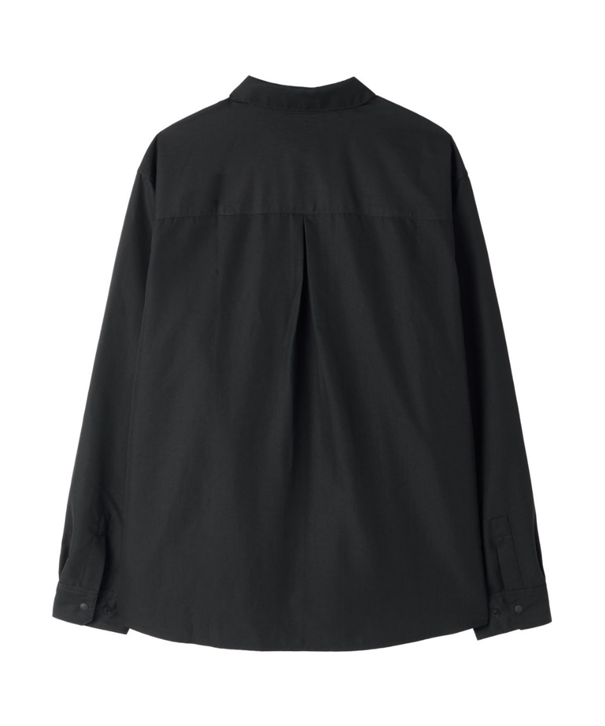브롬톤 런던(BROMPTON LONDON) UTILITY SHIRT - BLACK (P263MSH108)