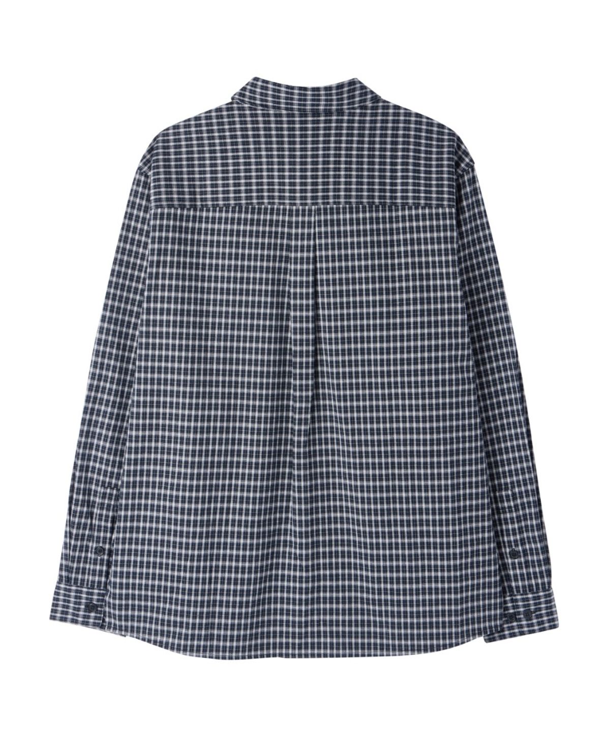 브롬톤 런던(BROMPTON LONDON) CHECK SHIRT - BLACK (P263USH401)
