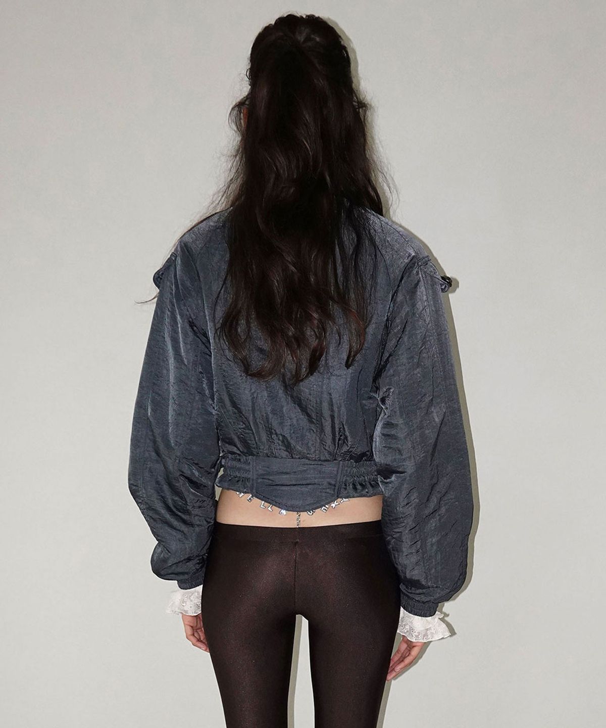 스컬프터(SCULPTOR) Napoleon Bomber Jacket Gray