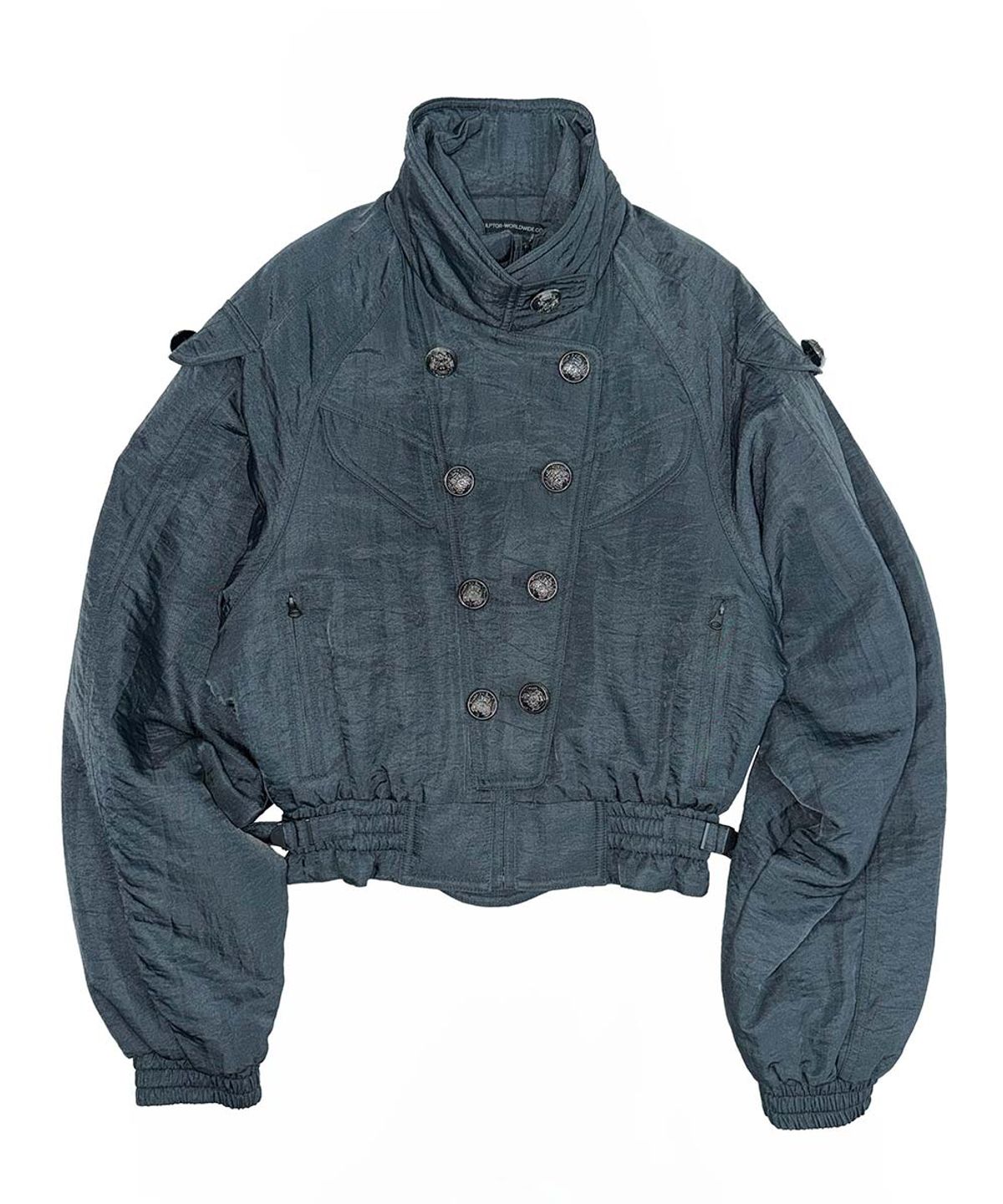 스컬프터(SCULPTOR) Napoleon Bomber Jacket Gray
