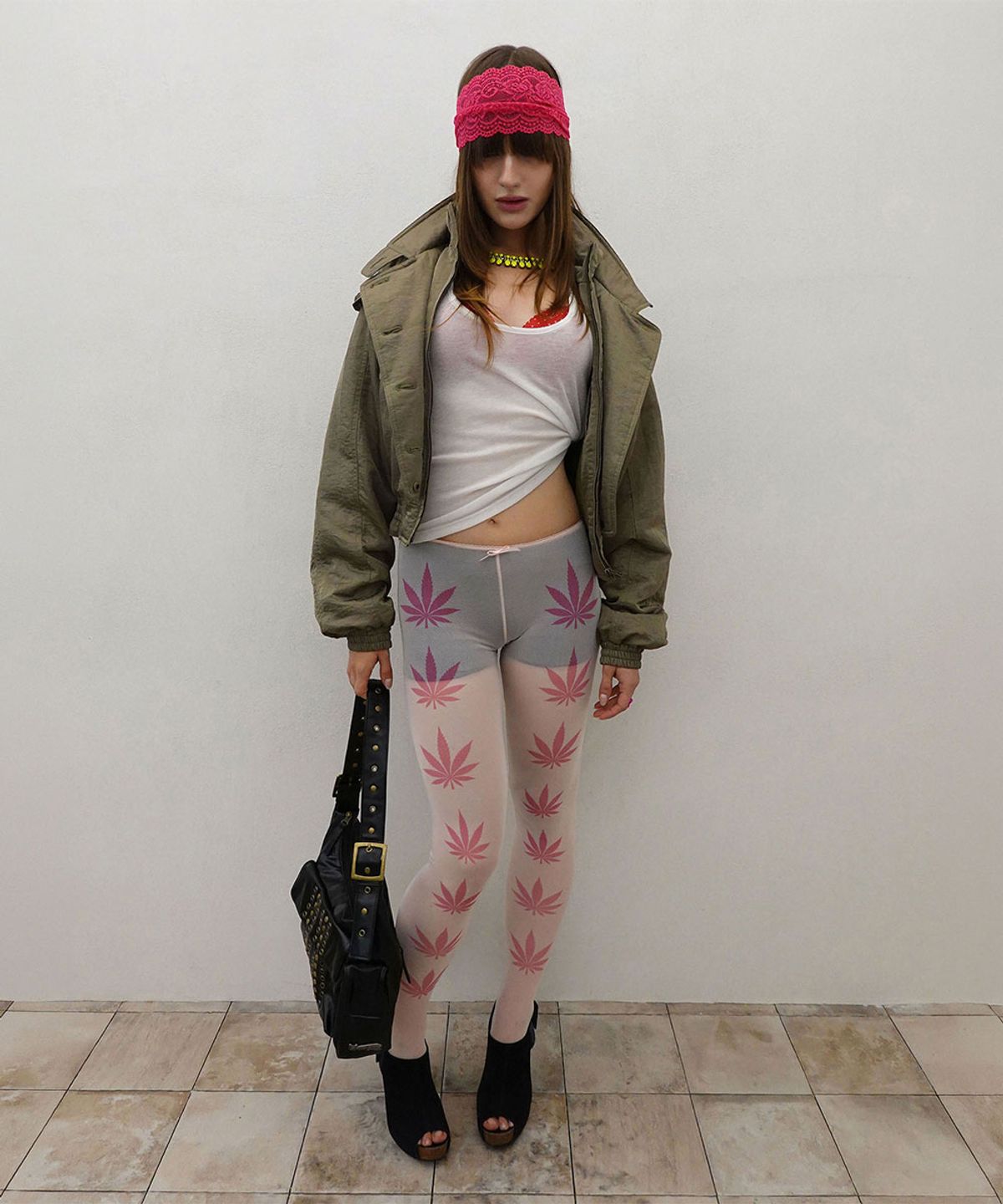 스컬프터(SCULPTOR) Napoleon Bomber Jacket Khaki