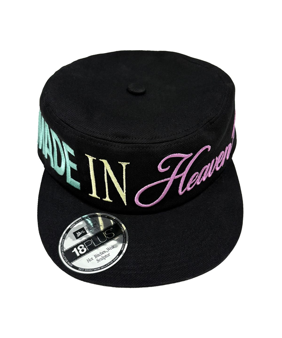 스컬프터(SCULPTOR) Heaven Pillbox Cap Black