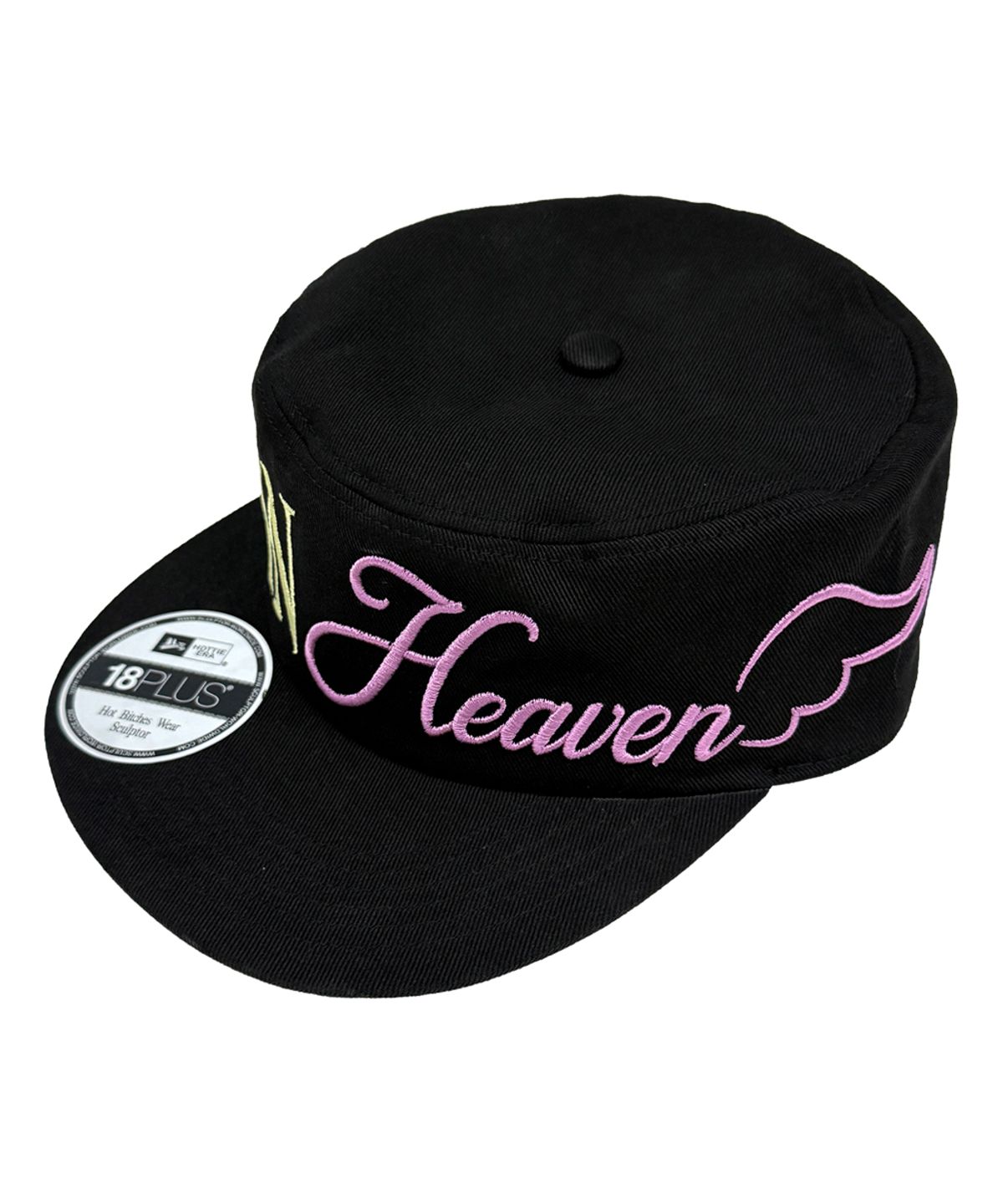 스컬프터(SCULPTOR) Heaven Pillbox Cap Black