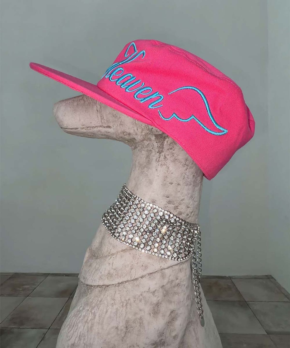 스컬프터(SCULPTOR) Heaven Pillbox Cap Pink