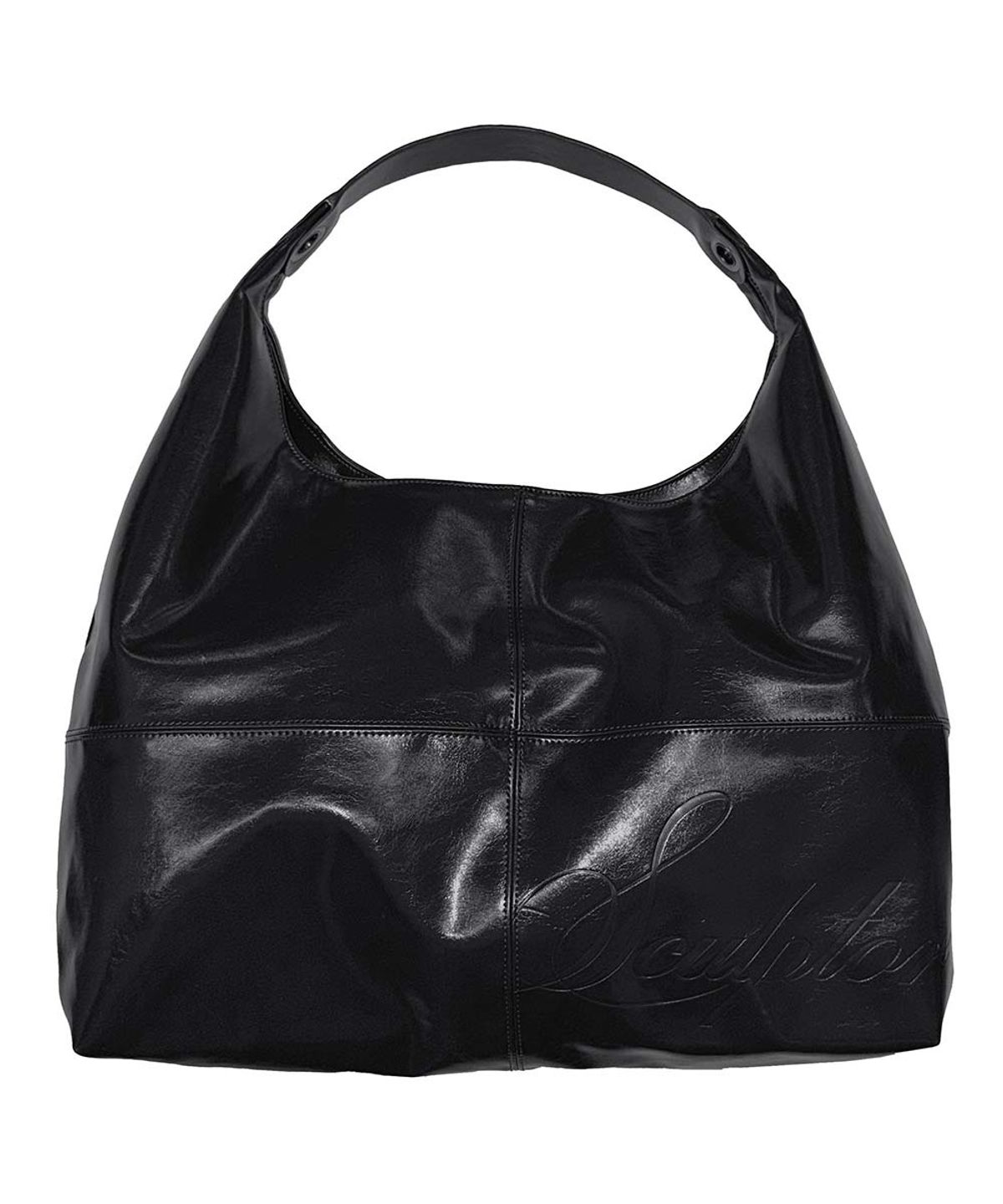 스컬프터(SCULPTOR) Carryall Hobo Bag Black