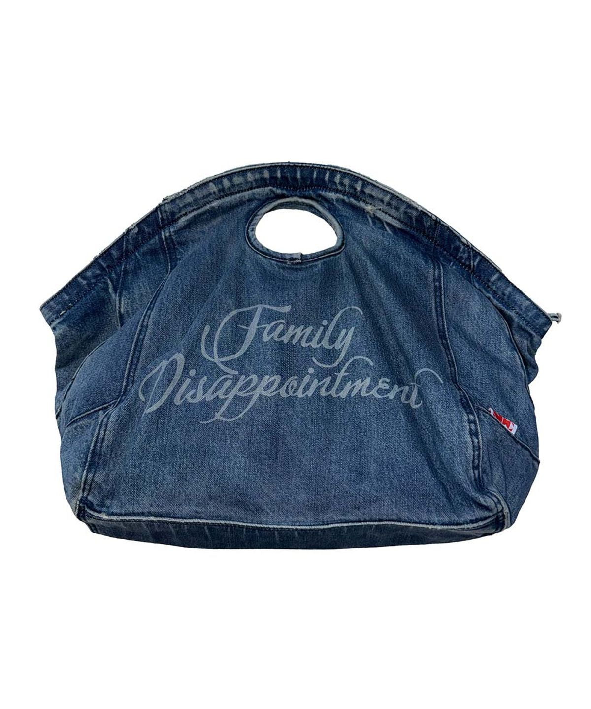 스컬프터(SCULPTOR) Bad Seed Denim Bag Mid Blue