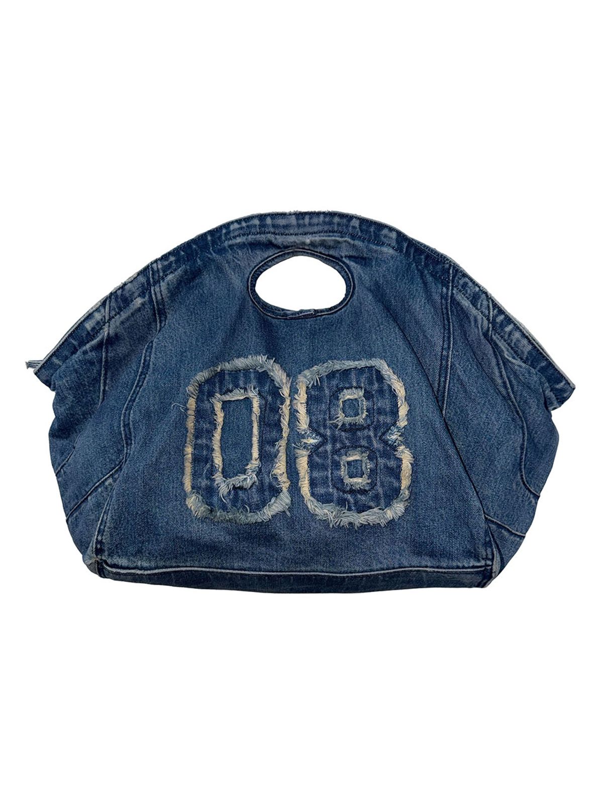 스컬프터(SCULPTOR) Bad Seed Denim Bag Mid Blue