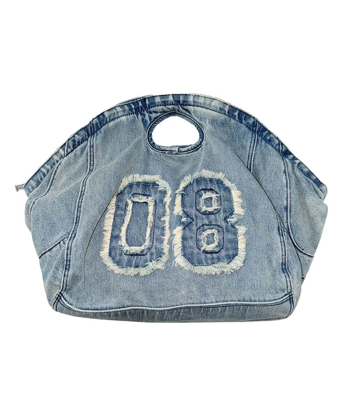 스컬프터(SCULPTOR) Bad Seed Denim Bag Light Blue