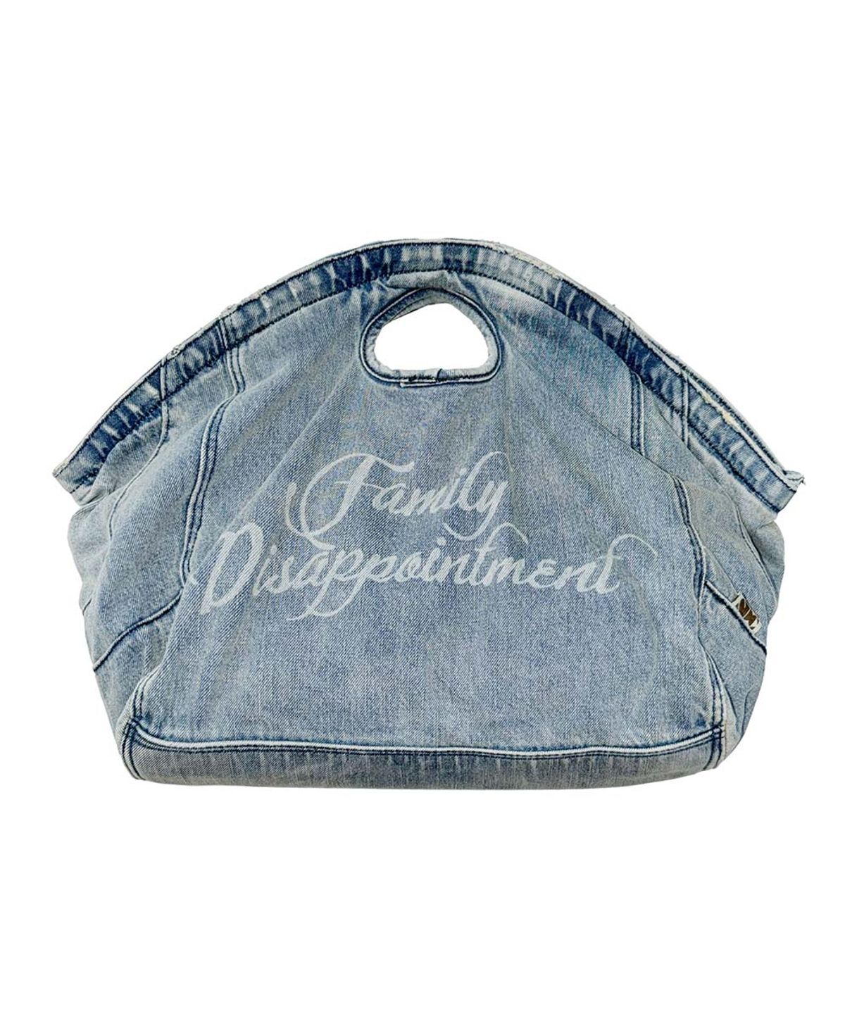 스컬프터(SCULPTOR) Bad Seed Denim Bag Light Blue
