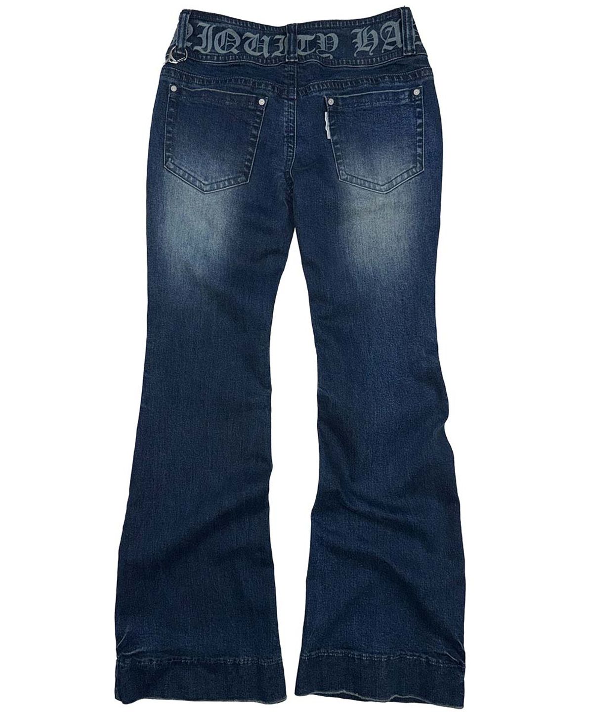 스컬프터(SCULPTOR) Confession Chain Denim Mid Blue