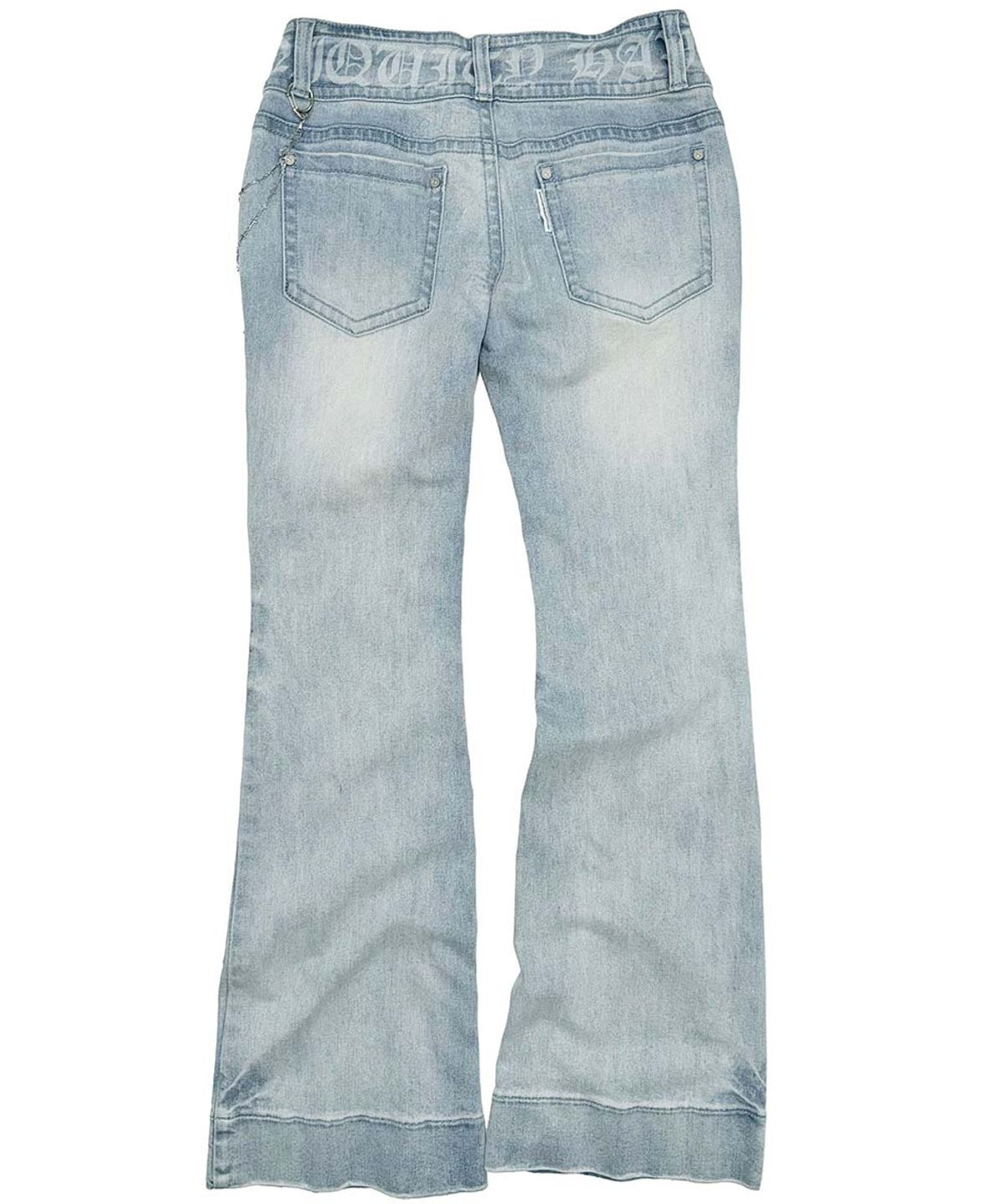 스컬프터(SCULPTOR) Confession Chain Denim Light Blue