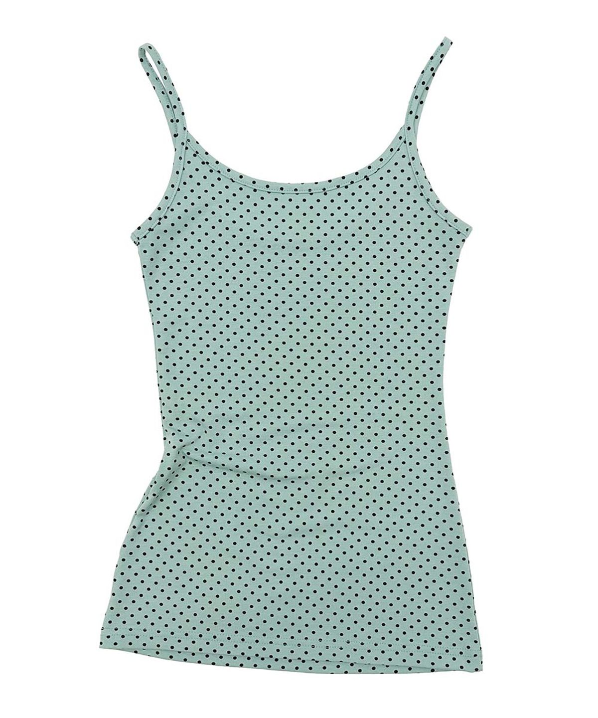 스컬프터(SCULPTOR) Sweet Kitty Dot Tank Top Mint