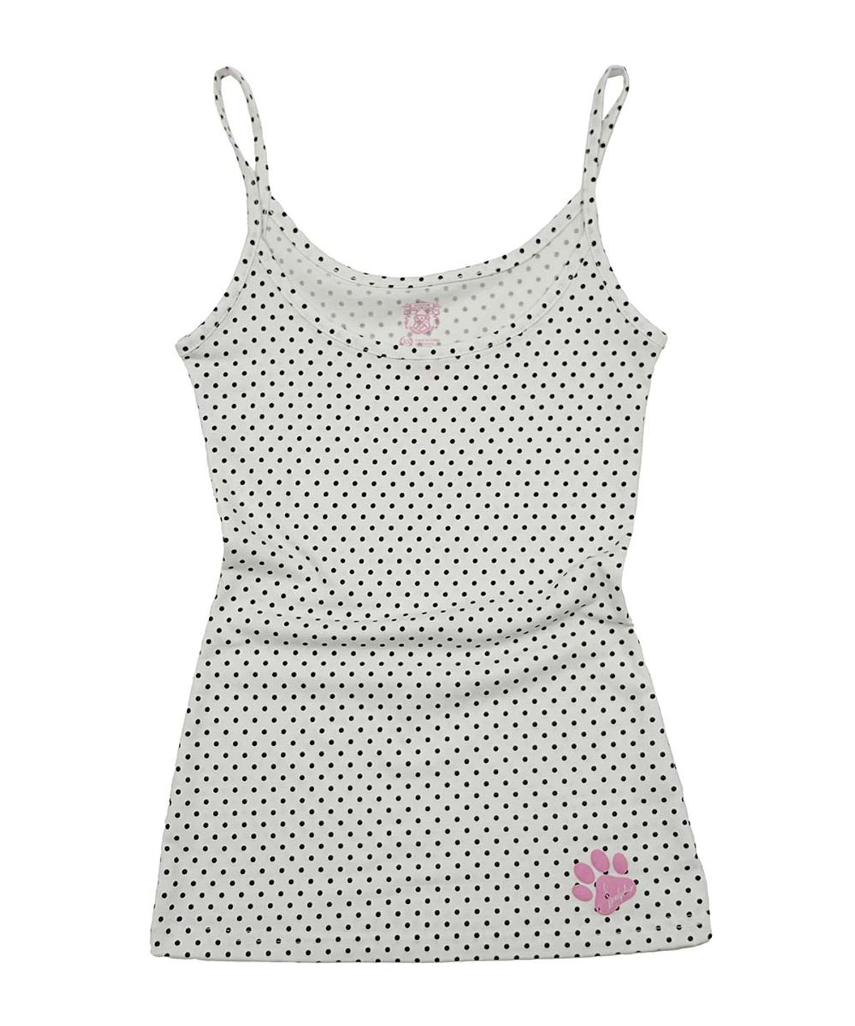 스컬프터(SCULPTOR) Sweet Kitty Dot Tank Top White