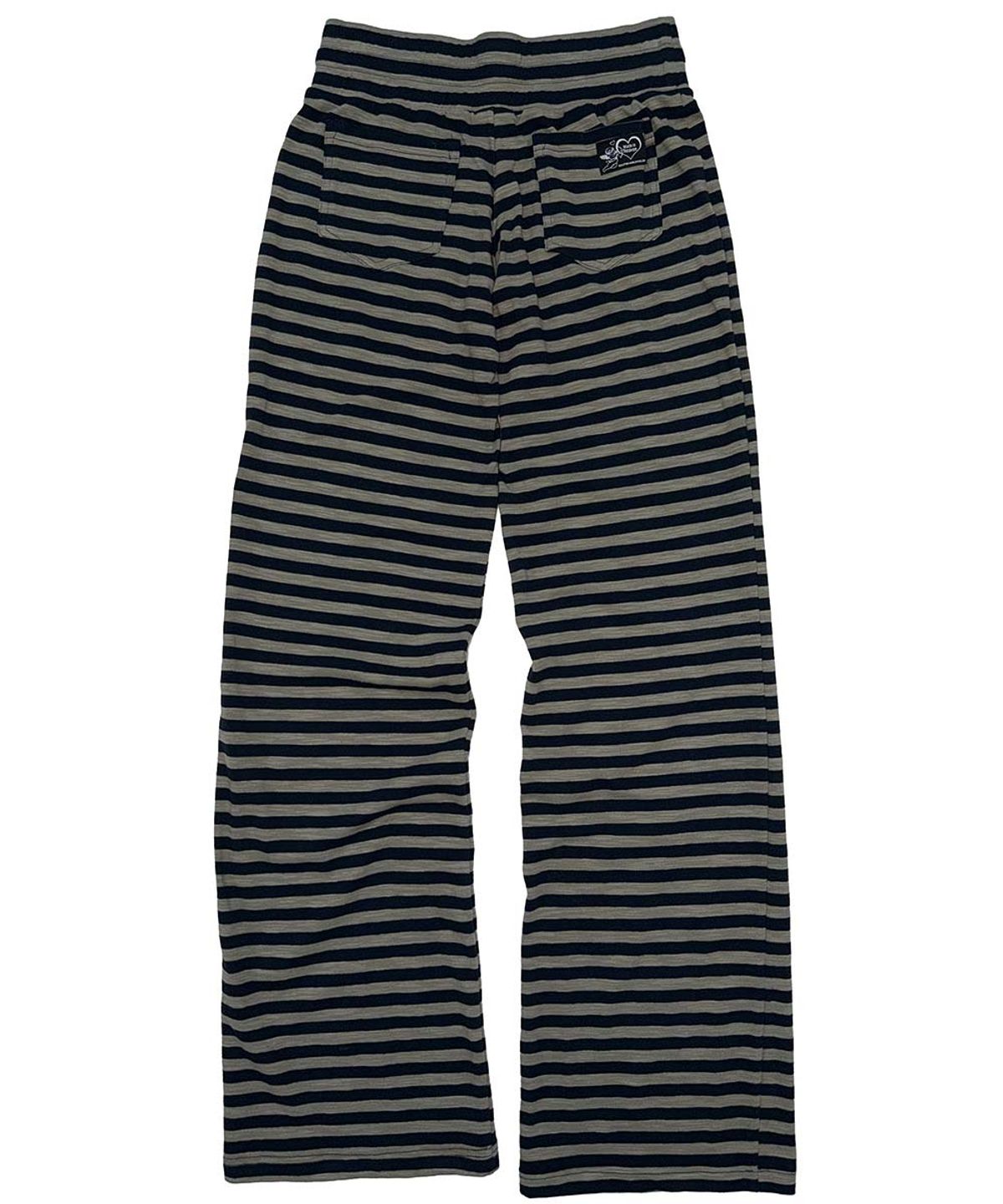 스컬프터(SCULPTOR) Classic Striped Jersey Pants Navy