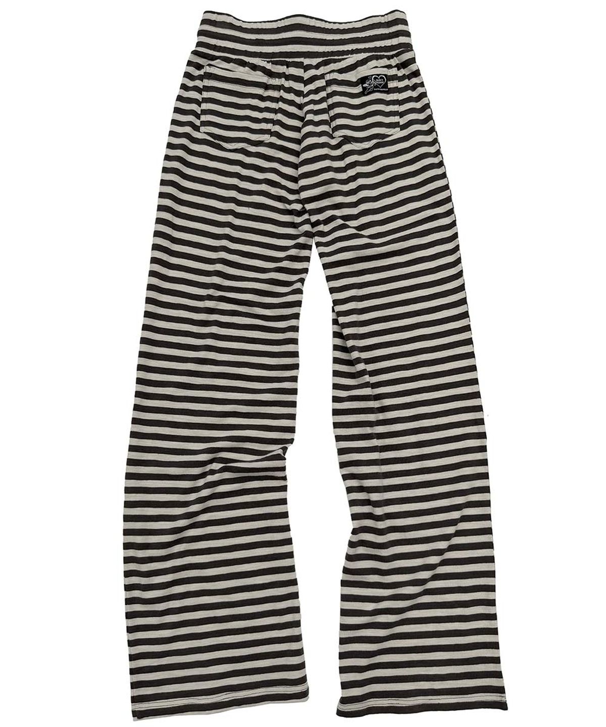 스컬프터(SCULPTOR) Classic Striped Jersey Pants Charcoal