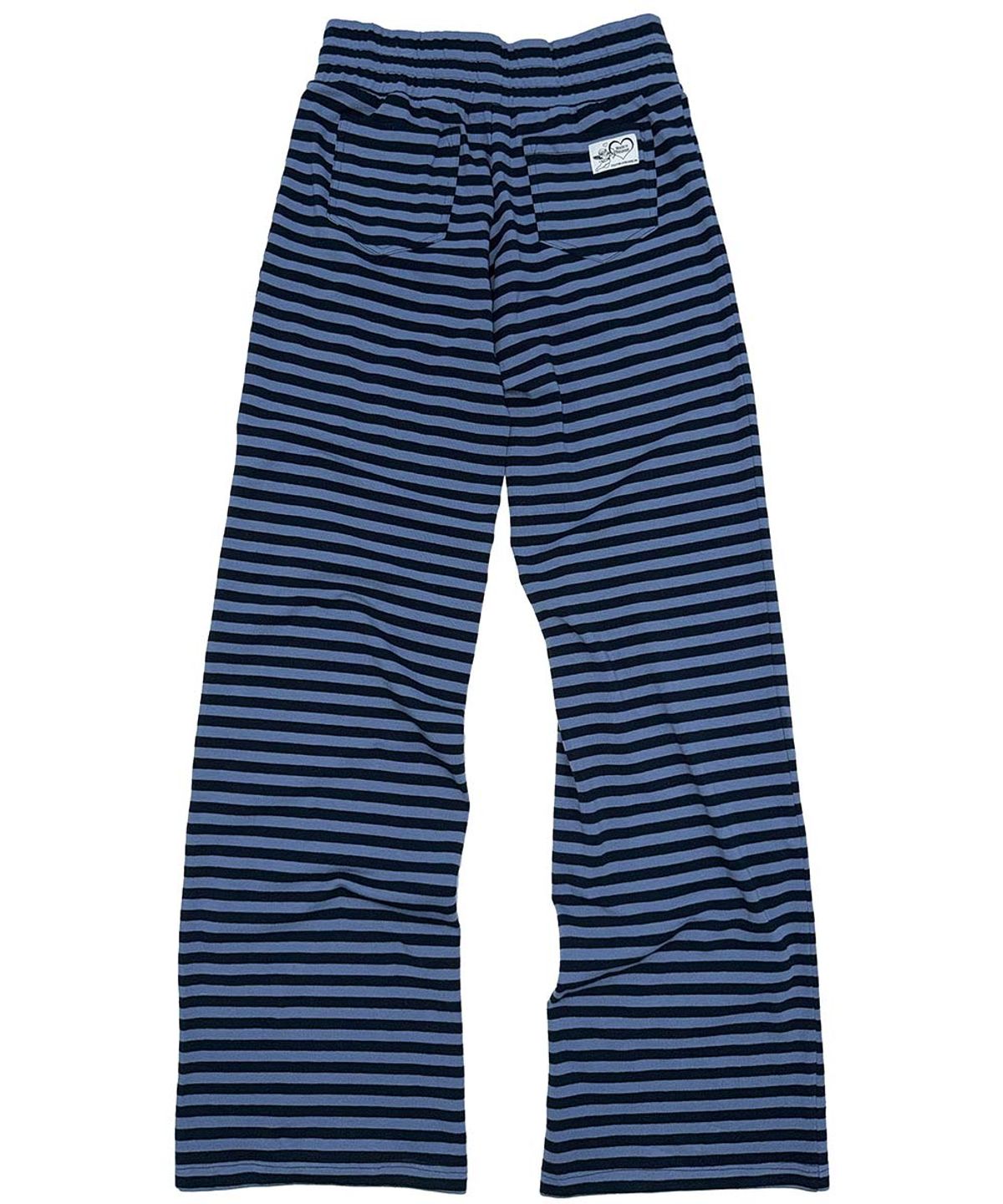 스컬프터(SCULPTOR) Classic Striped Jersey Pants Blue
