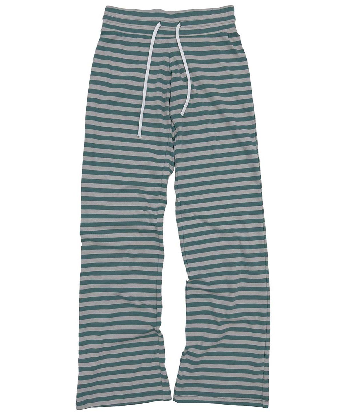 스컬프터(SCULPTOR) Classic Striped Jersey Pants Teal