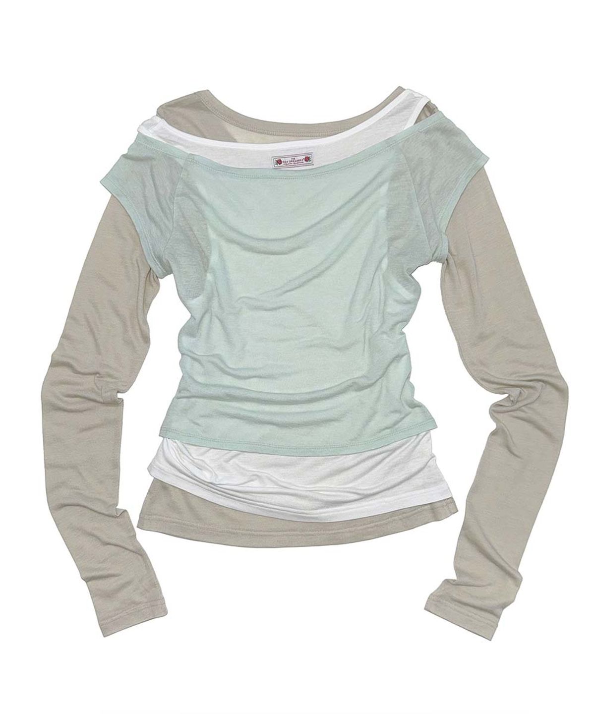 스컬프터(SCULPTOR) Lazy Layered Tee Mint