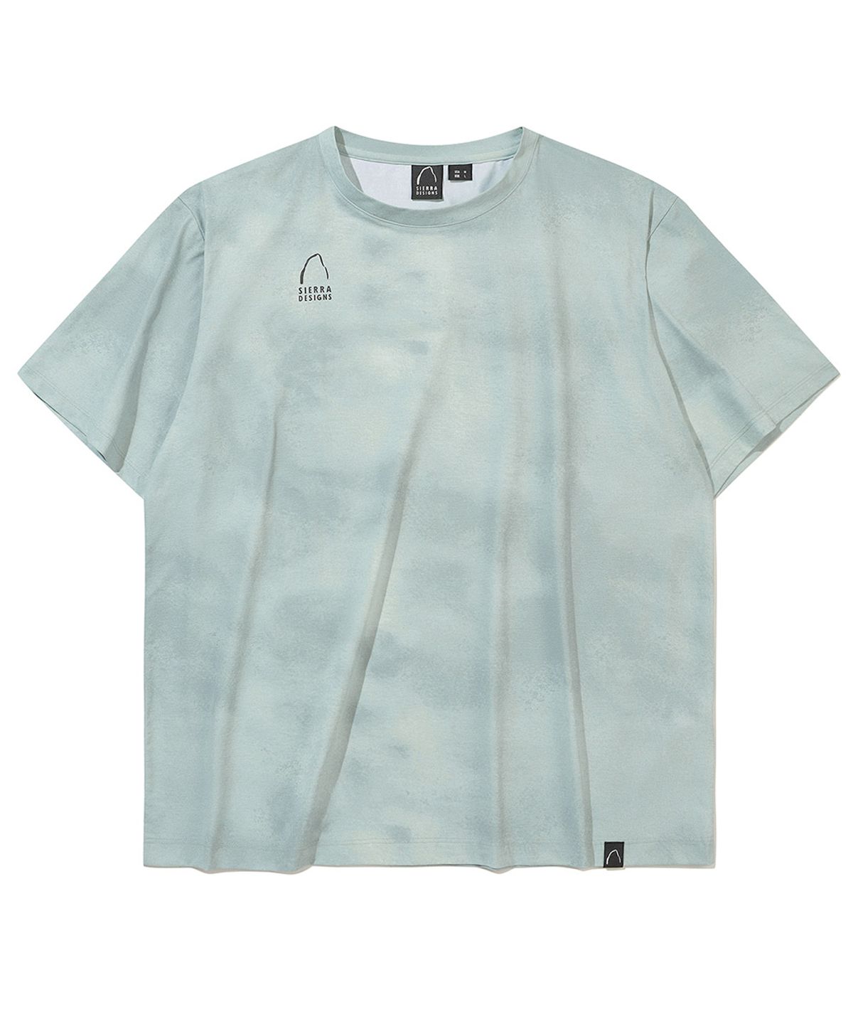 시에라디자인(SIERRA DESIGNS) 더스크 그래픽 숏슬리브 MINT GREEN