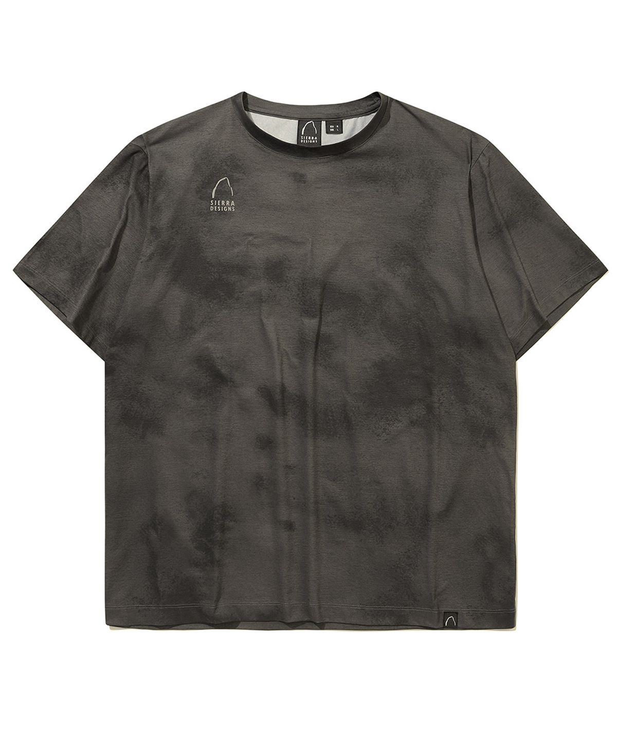 시에라디자인(SIERRA DESIGNS) 더스크 그래픽 숏슬리브 CHARCOAL