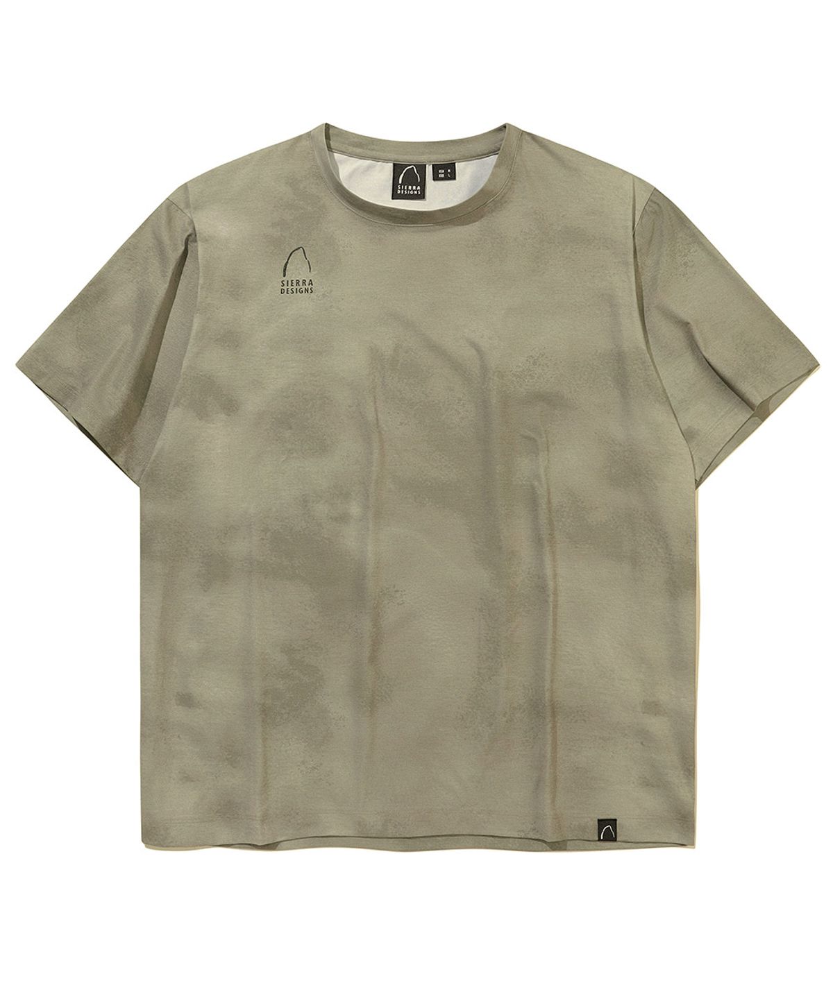 시에라디자인(SIERRA DESIGNS) 더스크 그래픽 숏슬리브 BEIGE
