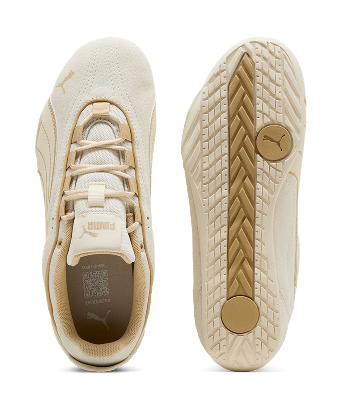 푸마(PUMA) 푸마 캐치 솔레일 SD - 알파인 스노우:샌드 듄 / 403955-08