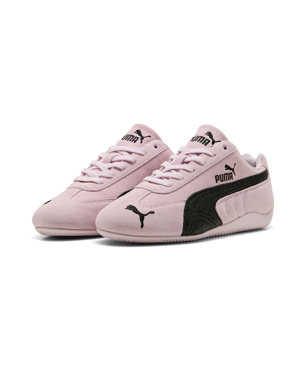 푸마(PUMA) 스피드캣 바이브 우먼스 - 파우더 핑크:푸마 블랙 / 406143-03