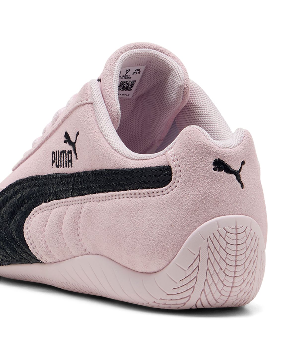 푸마(PUMA) 스피드캣 바이브 우먼스 - 파우더 핑크:푸마 블랙 / 406143-03
