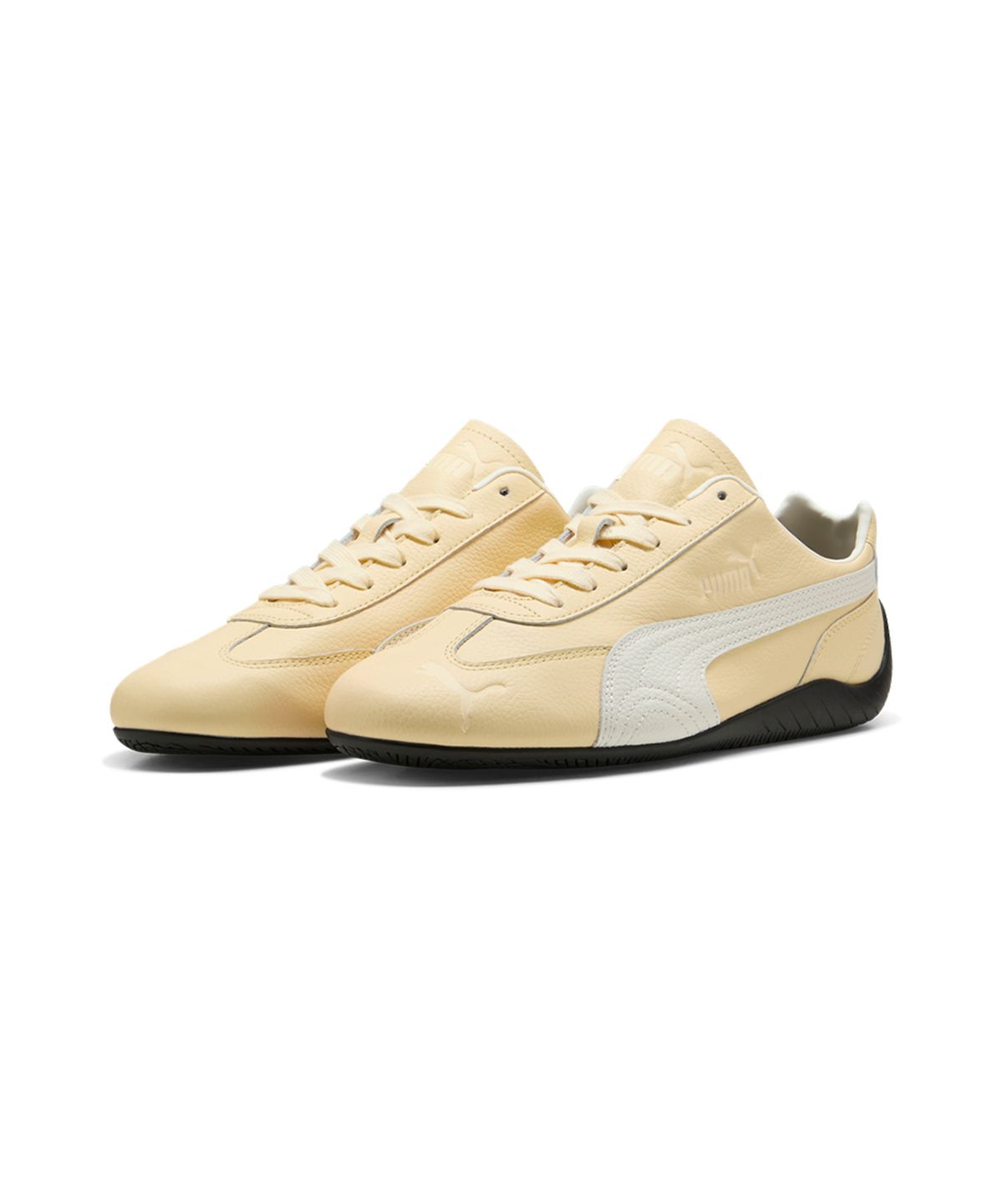 푸마(PUMA) 스피드캣 데콘 - 버터크림:웜 화이트 / 407251-01