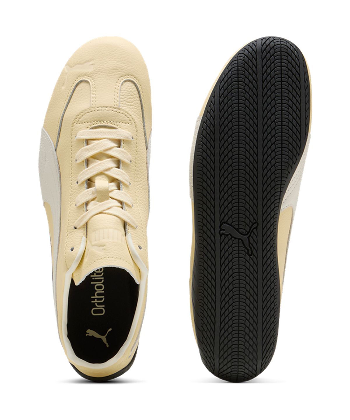 푸마(PUMA) 스피드캣 데콘 - 버터크림:웜 화이트 / 407251-01