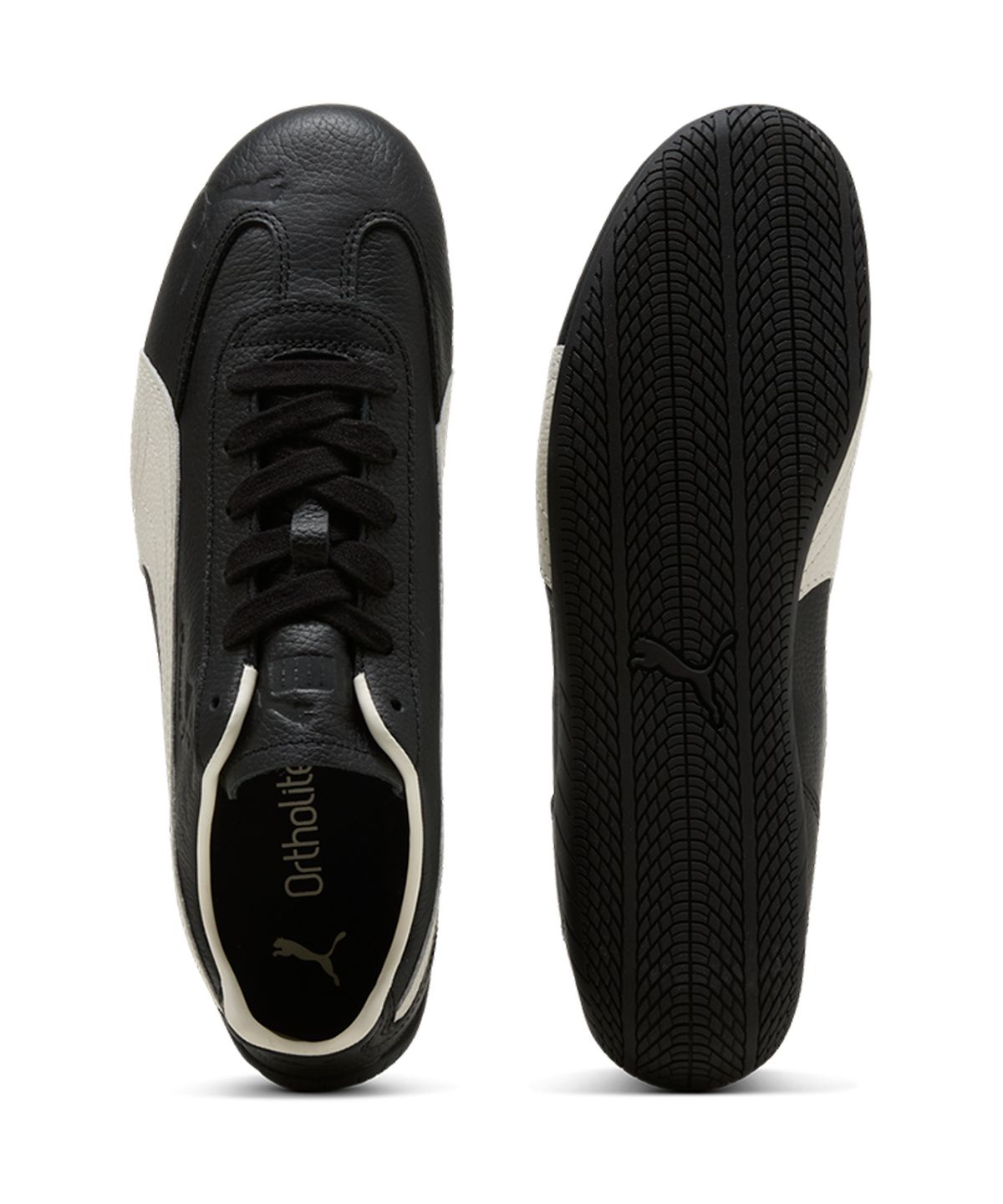 푸마(PUMA) 스피드캣 데콘 - 푸마 블랙:웜 화이트 / 407251-02