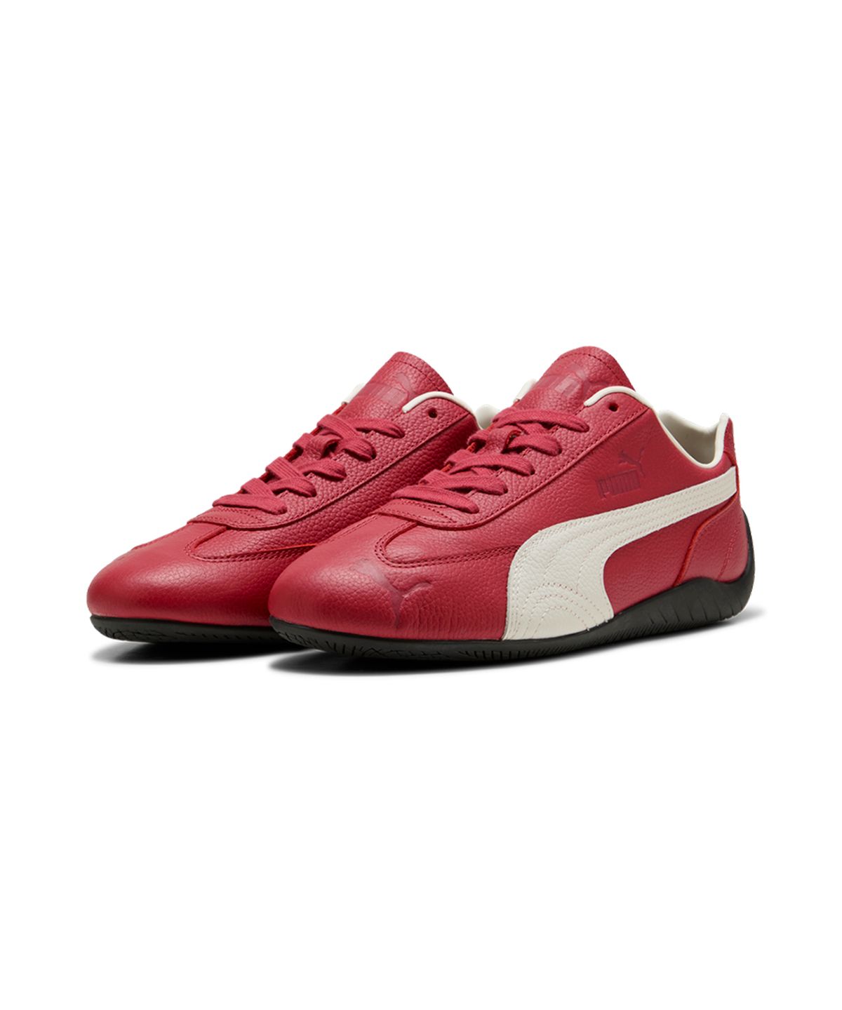 푸마(PUMA) 스피드캣 데콘 - 레드 리듬:웜 화이트 / 407251-04