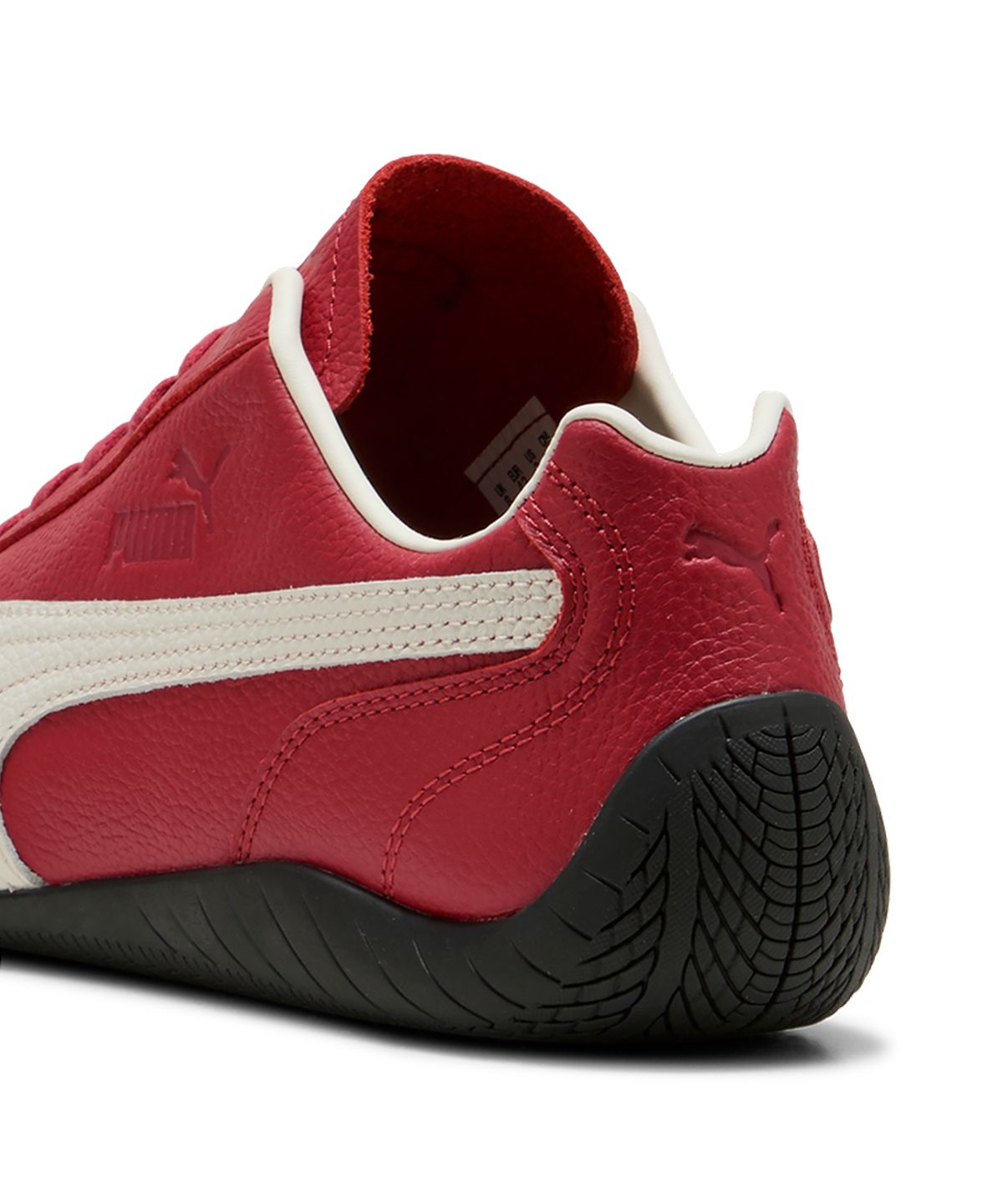 푸마(PUMA) 스피드캣 데콘 - 레드 리듬:웜 화이트 / 407251-04