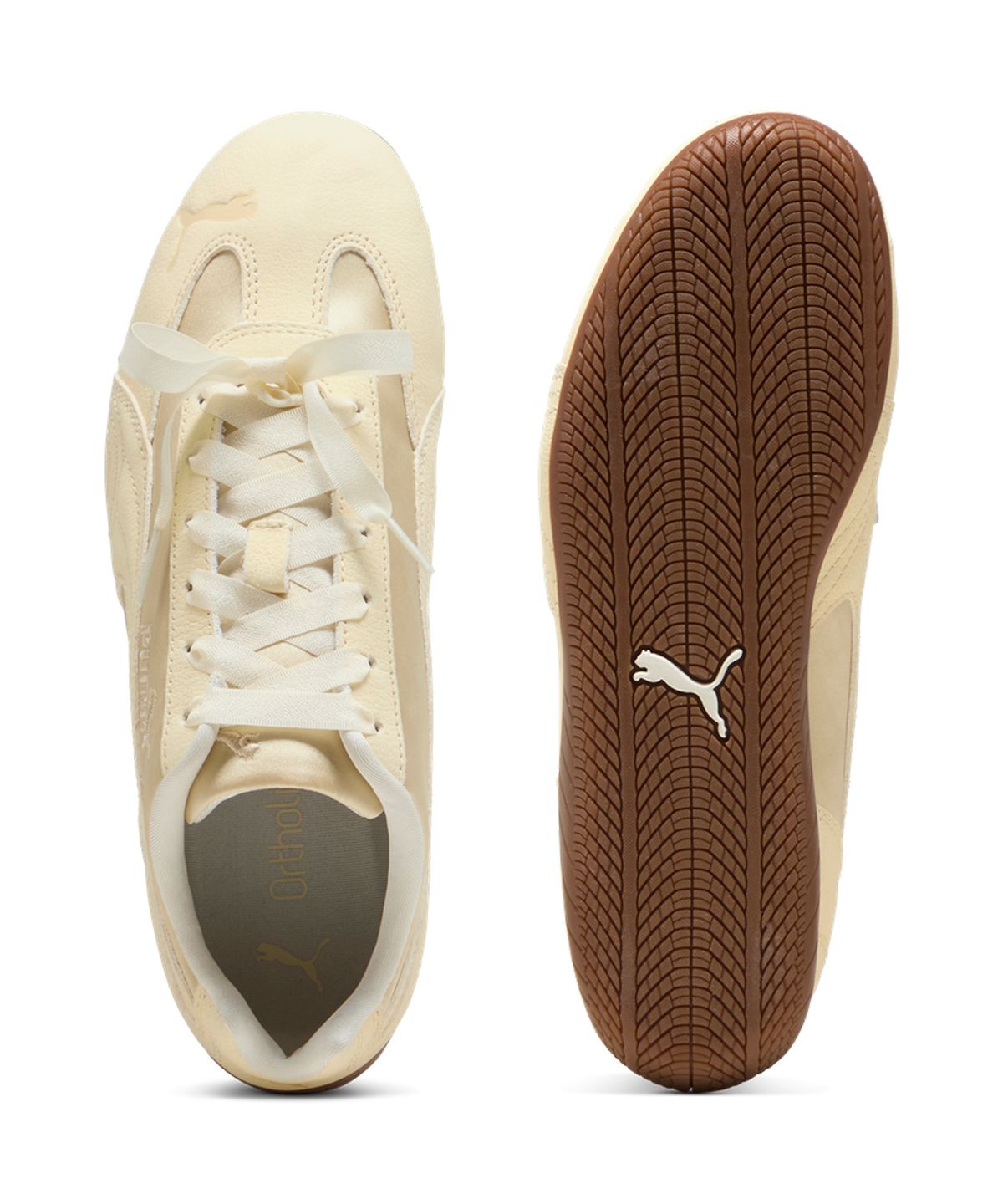 푸마(PUMA) 스피드캣 에투알 우먼스 - 버터크림:검 / 407673-01