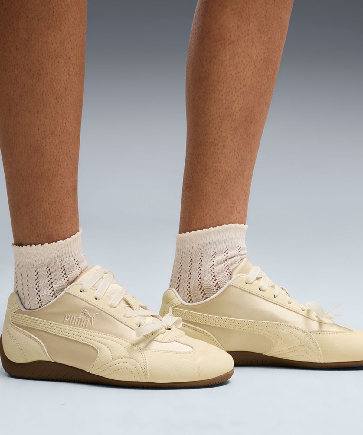 푸마(PUMA) 스피드캣 에투알 우먼스 - 버터크림:검 / 407673-01