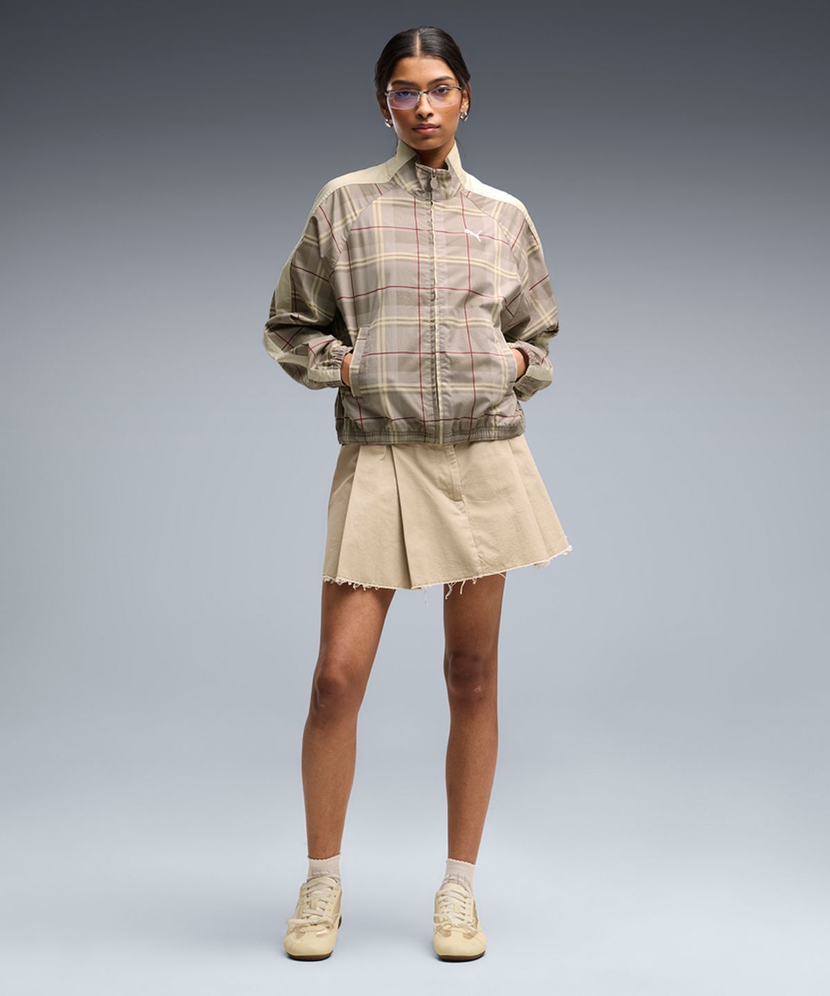 푸마(PUMA) 스피드캣 에투알 우먼스 - 버터크림:검 / 407673-01