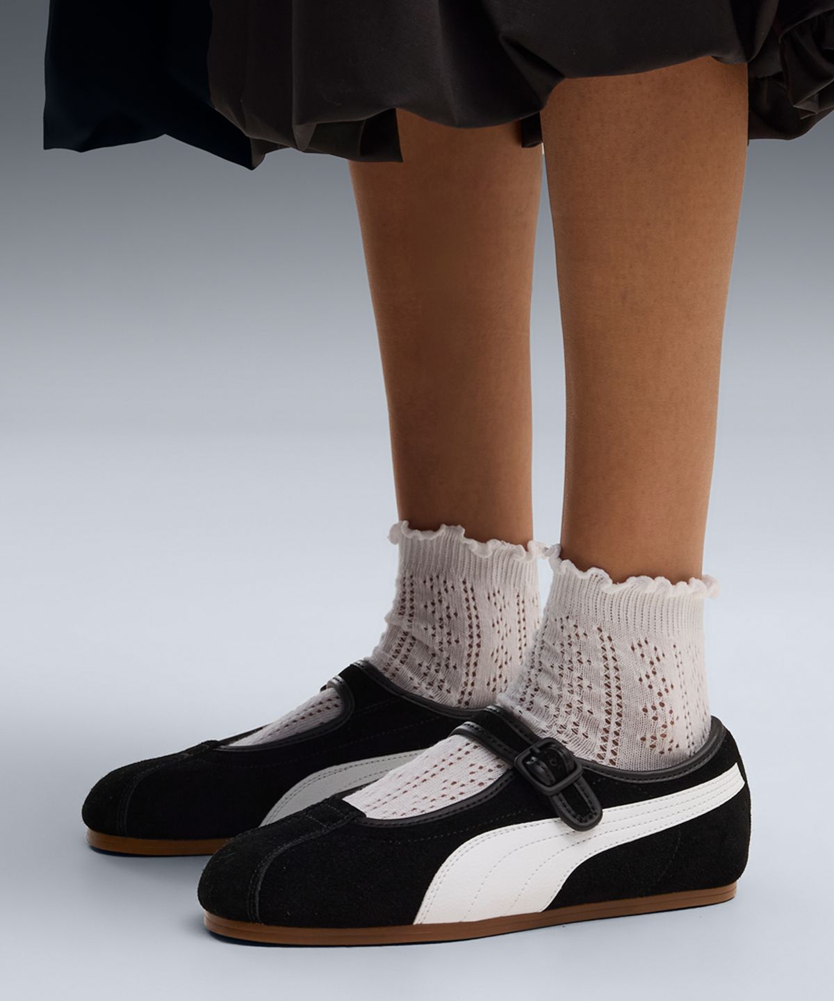 푸마(PUMA) 푸마 태클렛 우먼스 - 푸마 블랙:푸마 화이트:검 / 408550-01