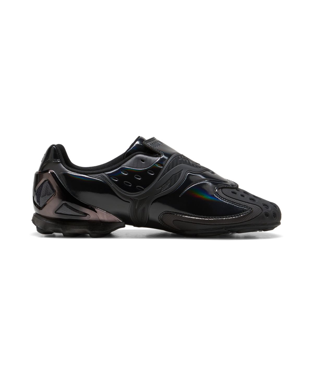 푸마(PUMA) V-S1 컨택트 몰드 - 푸마 블랙:플랫 다크 그레이 / 408991-01