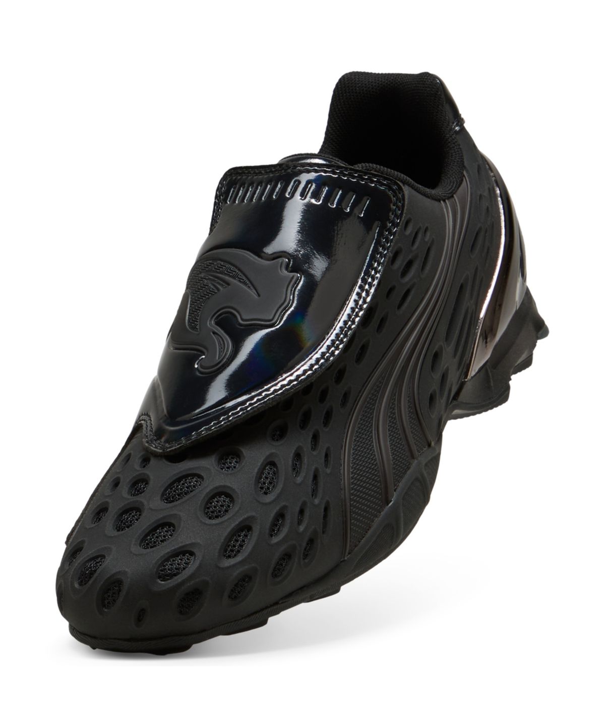 푸마(PUMA) V-S1 컨택트 몰드 - 푸마 블랙:플랫 다크 그레이 / 408991-01