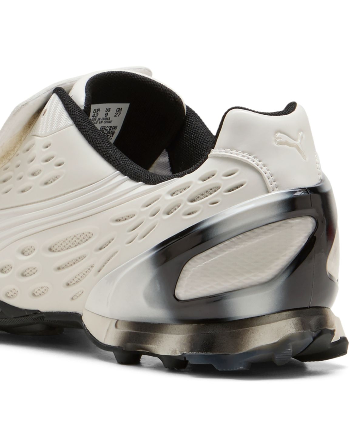 푸마(PUMA) V-S1 컨택트 몰드 - 베이퍼 그레이:웜 화이트 / 408991-02