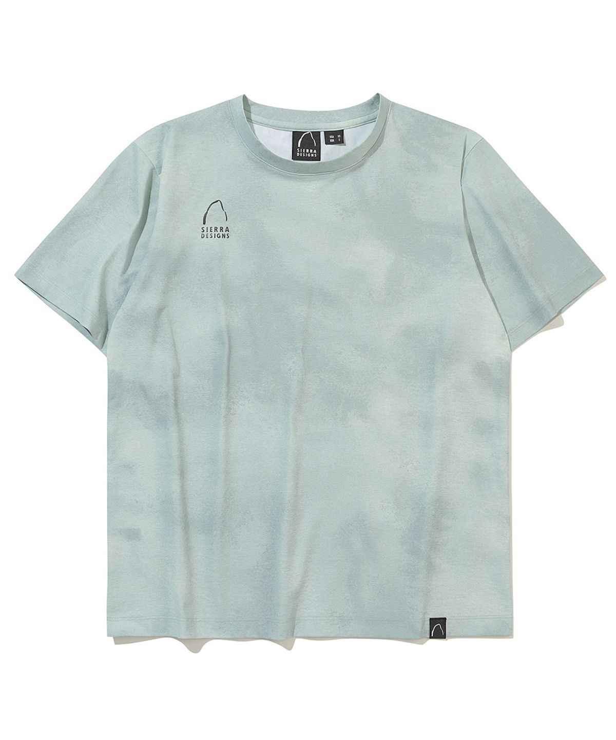 시에라디자인(SIERRA DESIGNS) W) 더스크 그래픽 숏슬리브 MINT GREEN