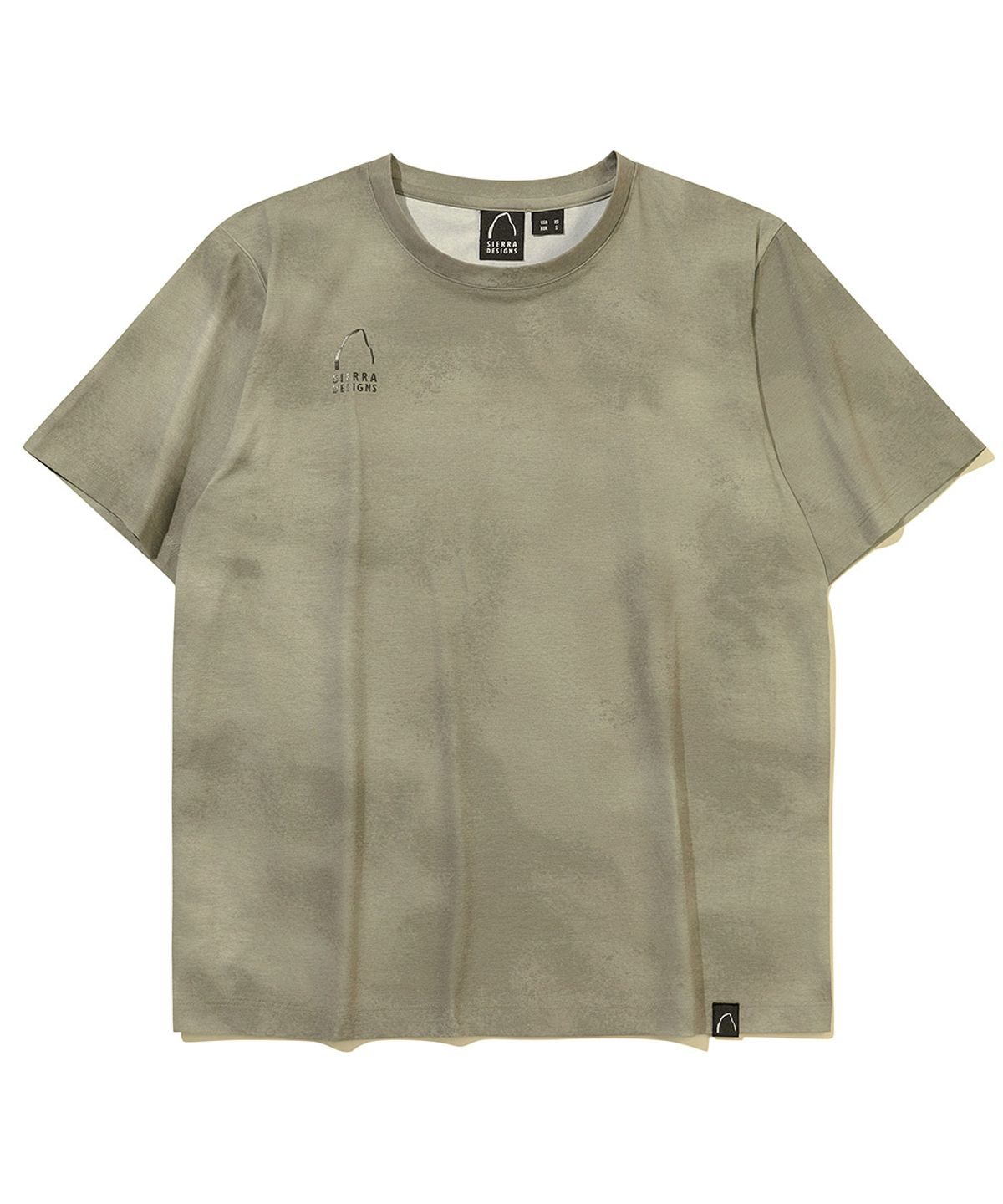 시에라디자인(SIERRA DESIGNS) W) 더스크 그래픽 숏슬리브 BEIGE