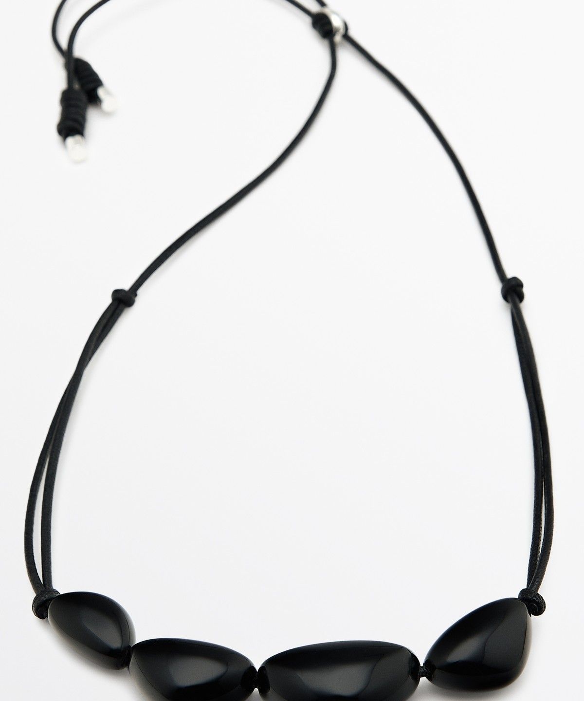 마시모두띠(MASSIMO DUTTI) 젬스톤 목걸이