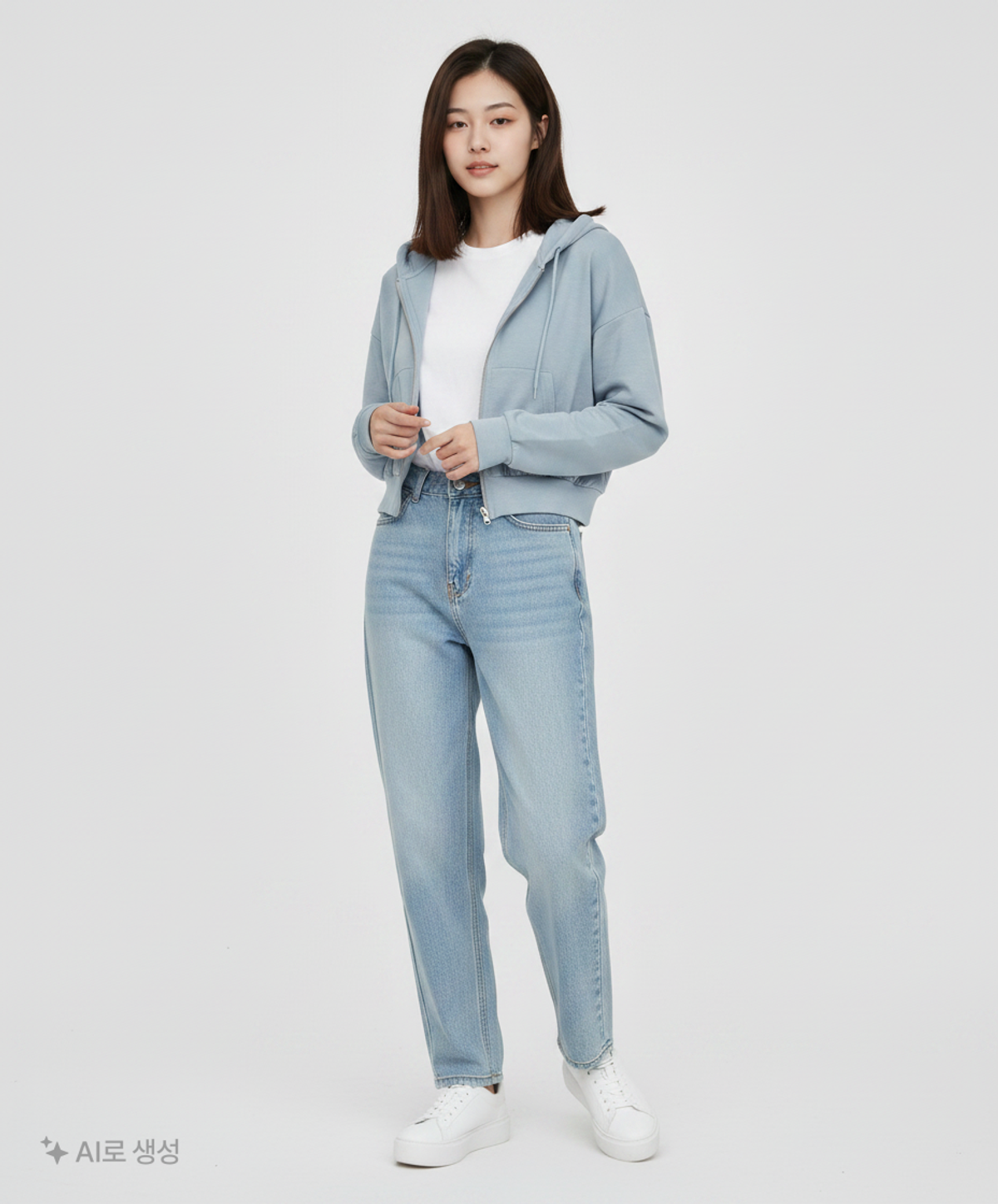 카키포인트(KHAKIPOINT) 후드 집업 L