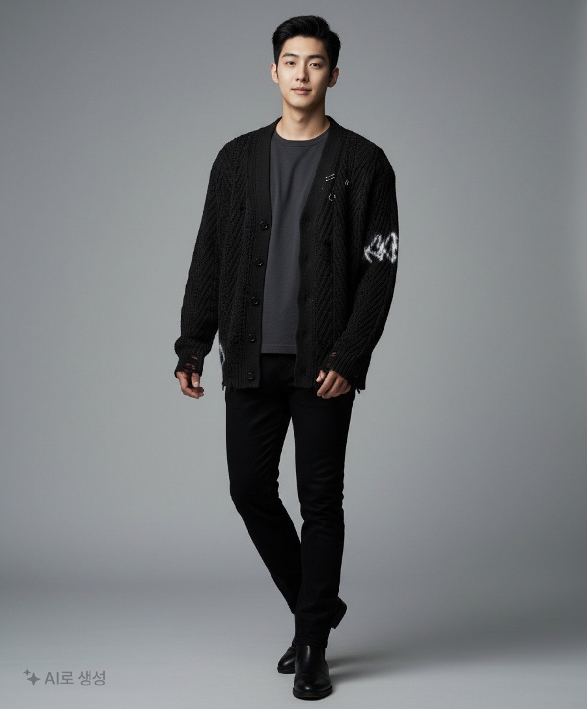 블랙블론드(BLACKBLOND) 카디건 2XL