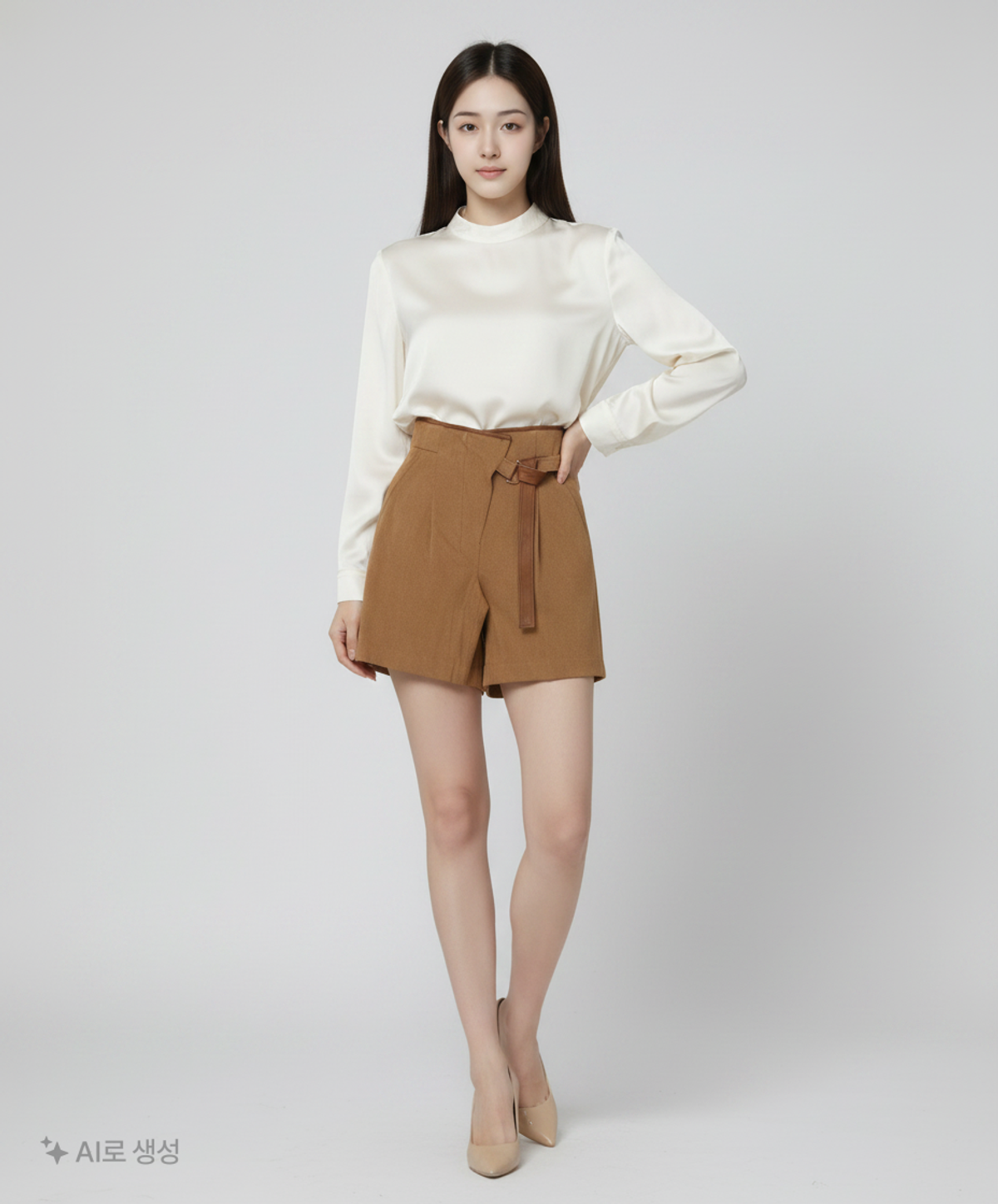 누보텐(NUVO10) 숏팬츠 S