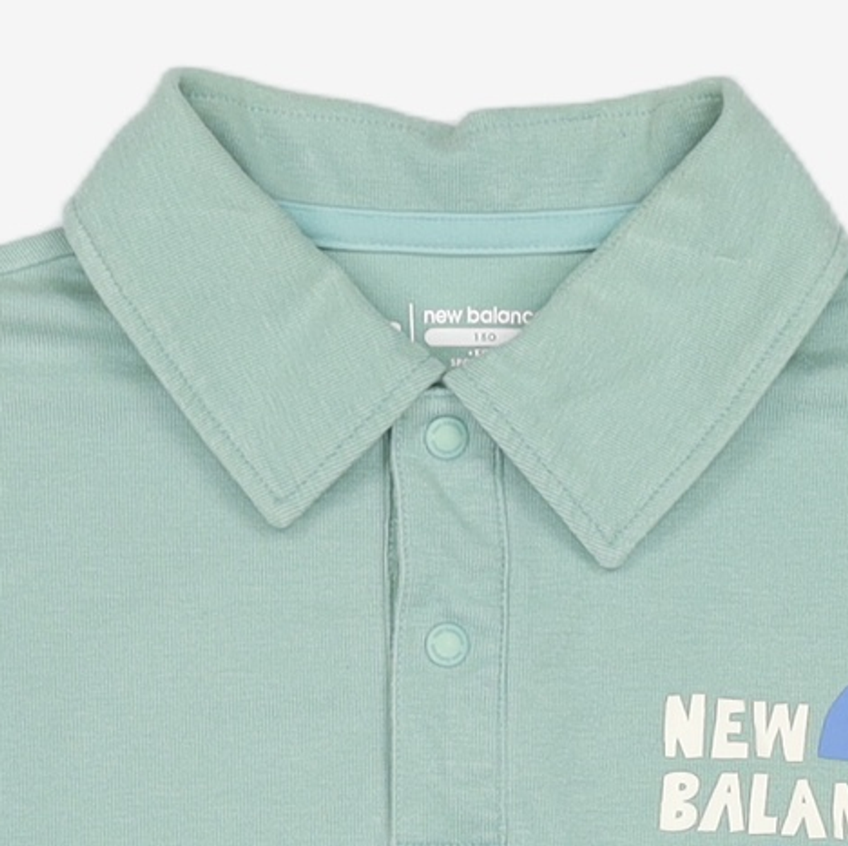 뉴발란스 키즈(NEWBALANCEKIDS) 피케/카라 티셔츠 150